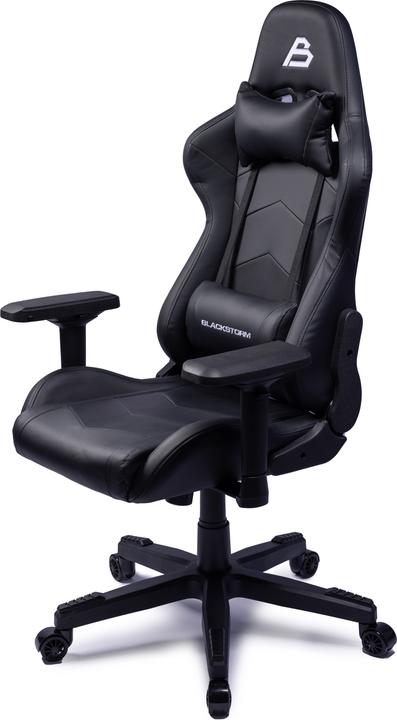 Actual product image Blackstorm Throne Gaming Chair, black