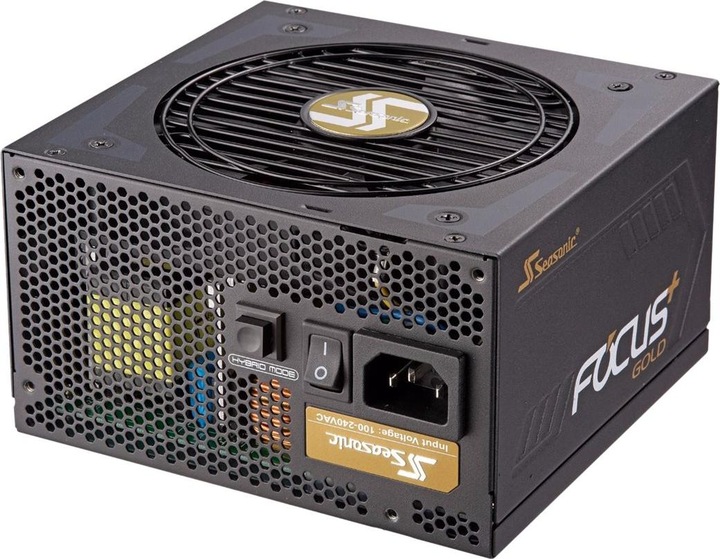 Produktbild Seasonic Focus Plus Gold (650 W)