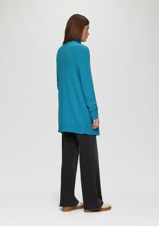 Immagine prodotto S.Oliver Strickjacke Lange Strickjacke mit Rippbündchen (44)