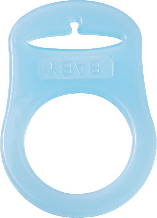 Produktbild Hobby Fun Schnulli-Silikonring für Schnullerketten, 1 Stk. lebensmittelecht (1 x)