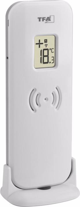 Image du produit TFA 30.3071.01 Thermomètre sans fil LOGO 2.0