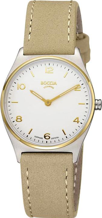 Immagine prodotto Boccia Titanio - 3338-02 (Orologio da polso analogico, 30 mm)