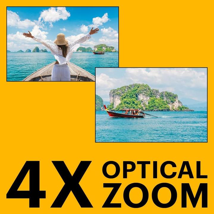 Immagine prodotto Kodak WPZ2 (4.9 - 19.6 mm, 16.30 Mpx, 1/2,3'')