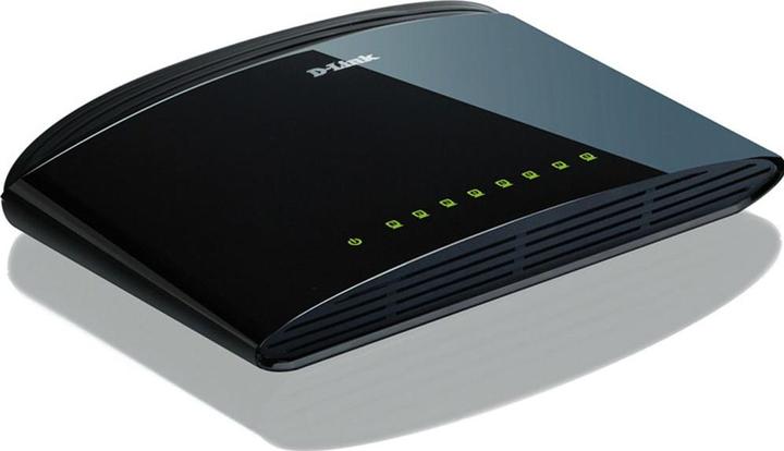 Immagine prodotto D-Link DES 1008D - Switch - non gestito - 8 x 10/100 (8 porte)