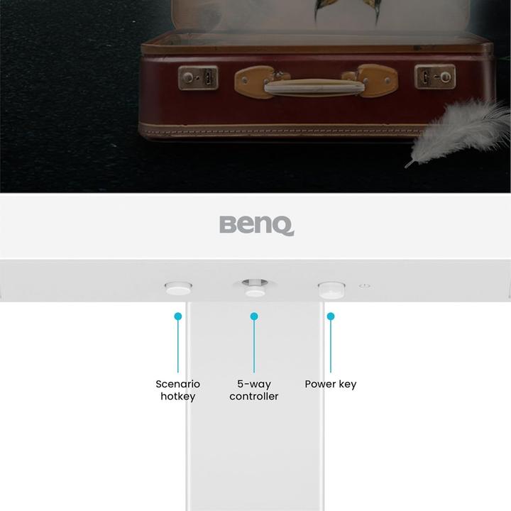 Image du produit BenQ EW2790U (3840 x 2160 pixels, 27")