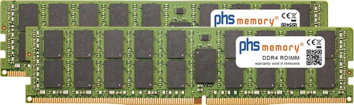 Immagine prodotto PHS-memory RAM adatta ad Apple MacPro7.1 (CPU a 24 core + 28 core) (Apple MacPro7.1 (CPU a 24 core + 28 core), 2 x 32GB)