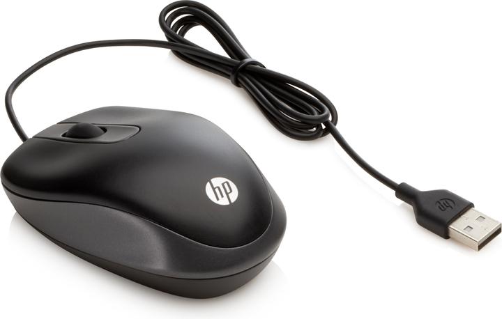 Actual product image HP USB Travel Mouse (Cable)