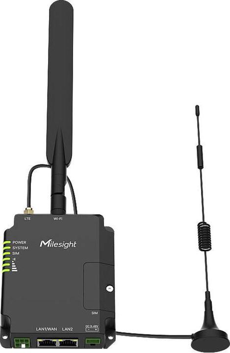 Actual product image Milesight Industrial Cellular Router, UR32S-L04EU-P