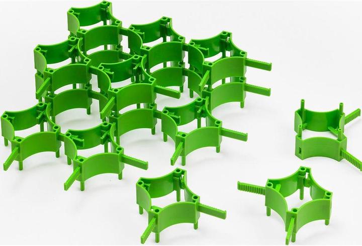 Produktbild Froli Alleshalter, Set 16 Stück, Grün