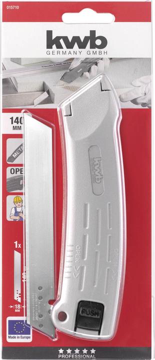 Produktbild kwb Profi Dämmstoffmesser, 173 mm (14 cm)