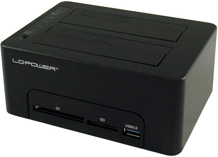 Produktbild LC-Power LC-DOCK-U3-CR (USB-C, 3 Ports)