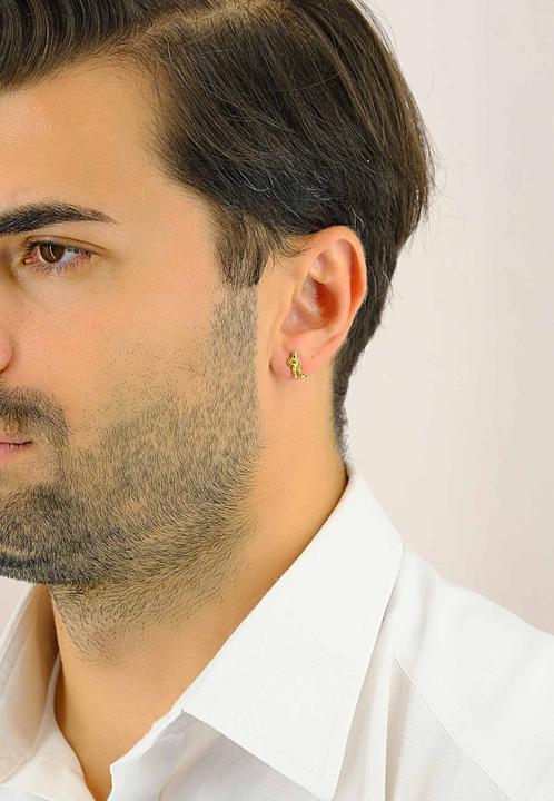 Image du produit Muau Hockey sur glace (750/18 K Or jaune)