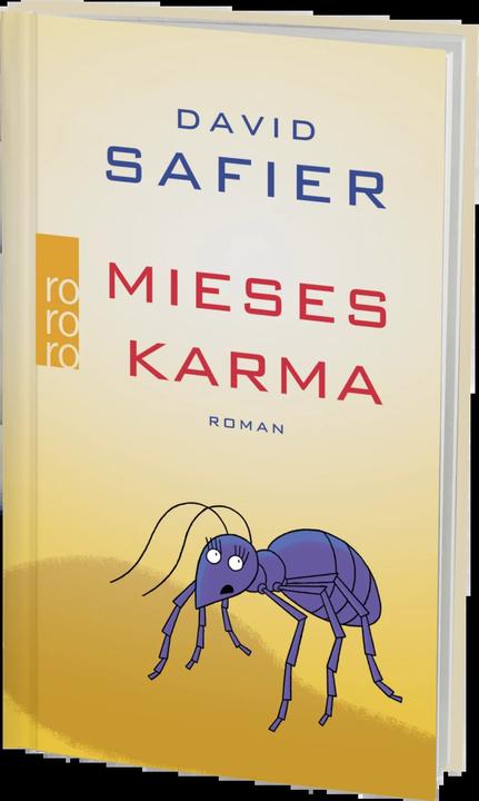 Image du produit Mieses Karma (Allemand, David Safier, 2023)