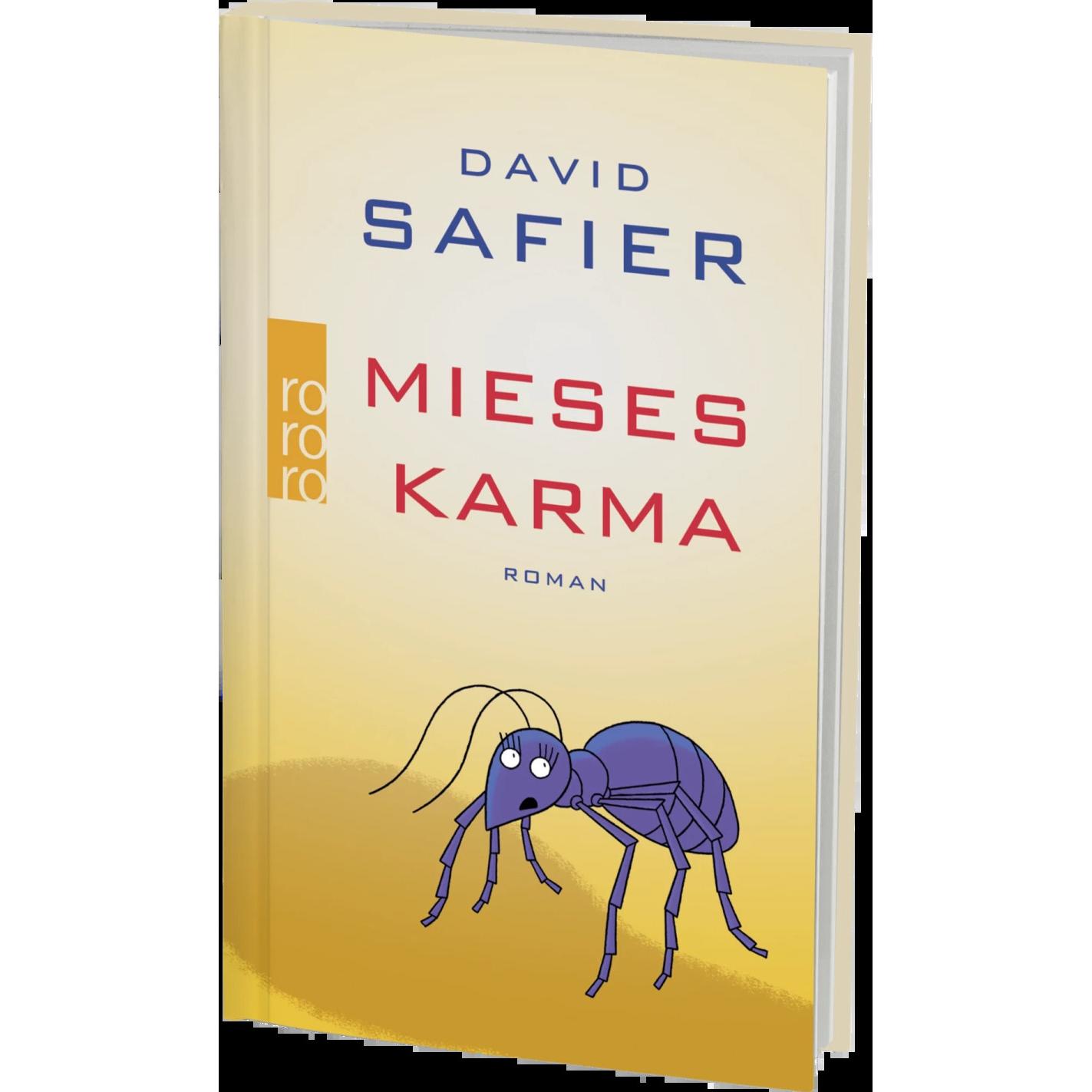 Thumbnail - Mieses Karma, Belletristik von David Safier
