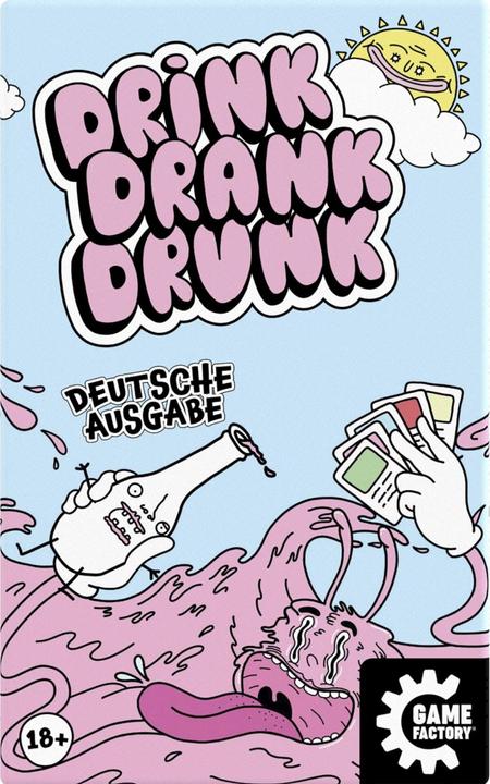Produktbild Game Factory Drink Drank Drunk (Deutsch)