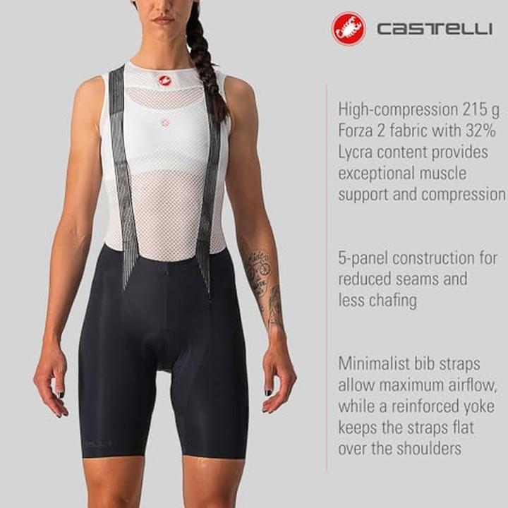 Produktbild Castelli Free Aero Rc W Bibshort (XS)