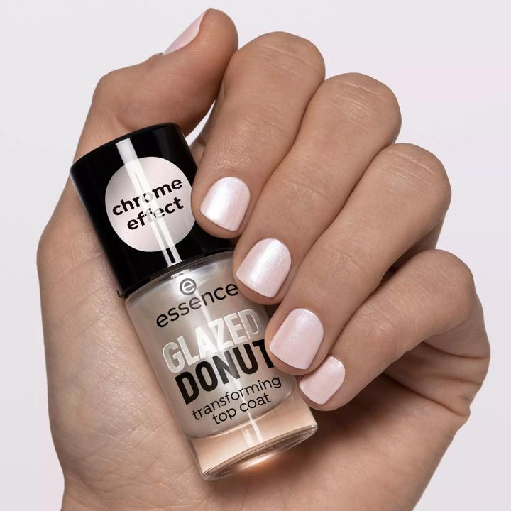 Produktbild essence Topcoat Glazed Donut Transforming silver (Silber, Top Coat)
