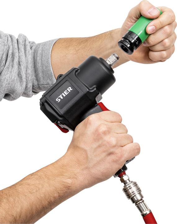 Productafbeelding Stier Schlagschrauber 22-DH, 1/2" Antrieb max. Lösemoment: 2.200 Nm