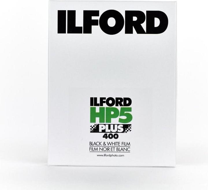 Ilford HP 5 Plus 4x5 Inch/25