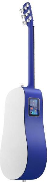 Actual product image Lava Music Guitar ME Play 36 inch Deep Blue with cable (Electric guitar, HPL (High pressure laminate))