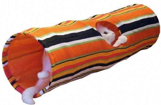 Produktbild Kerbl Rascheltunnel aus Nylon SWISH ø 25 x 90 cm (Katzentunnel)