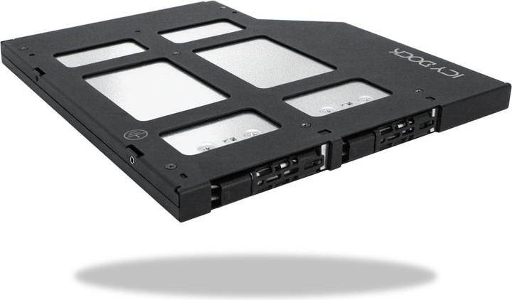 Icy Dock ToughArmor 2x M.2 NVME SSD naar 2x Oculink SFF-8612 Ultra Sl