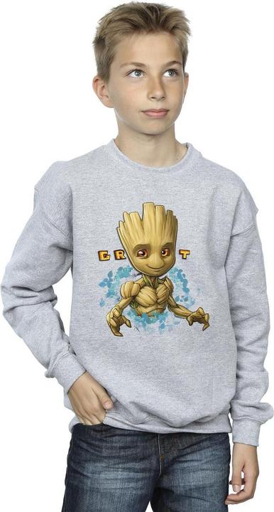 Immagine prodotto Guardians of the Galaxy Groot Flowers Felpa Ragazzi (104)