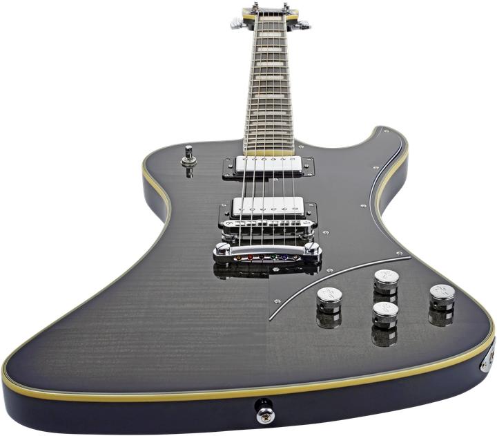 Image du produit Hagstrom Guitare électrique, Fantomen, Cosmic Black Burst (Guitare électrique, Acajou)