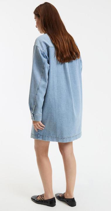 Produktbild La Redoute Collections Minikleid mit langen Ärmeln (40)