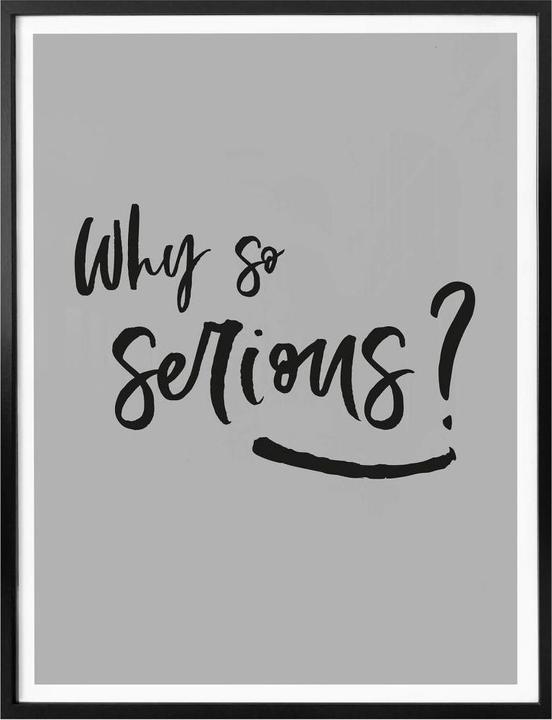 Trenddeko Perché così serio?