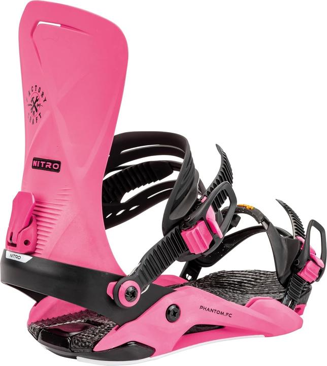 Produktbild Nitro Phantom 31 Snowboardbindingen, Factory Crafts S, M (M)