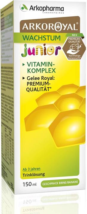Produktbild Arkopharma Arkoroyal Junior Sirup Wachstum (1 Stück, Flüssigkeit, 232 g)