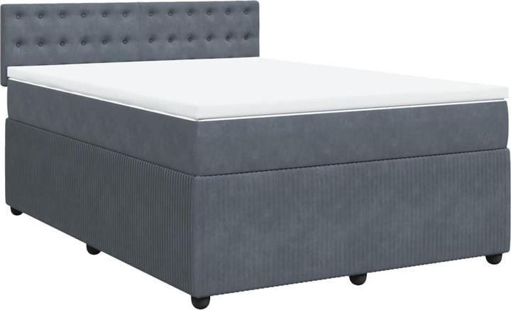 Actual product image vidaXL Boxspringbett (140 x 190 cm)