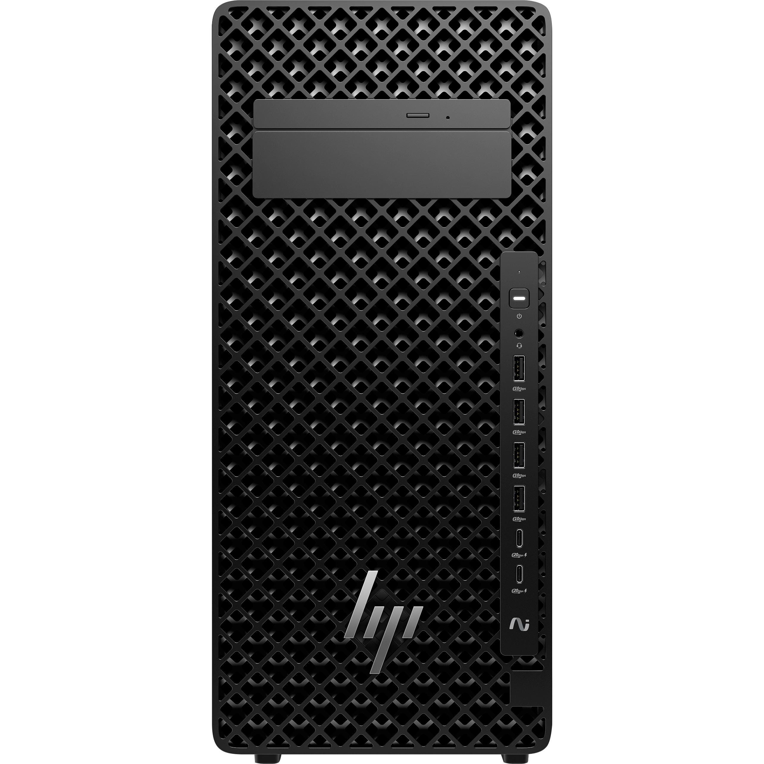 HP Z2 Tower G1i Workstation Desktop PC, Notebook Ersatzteile, Schwarz