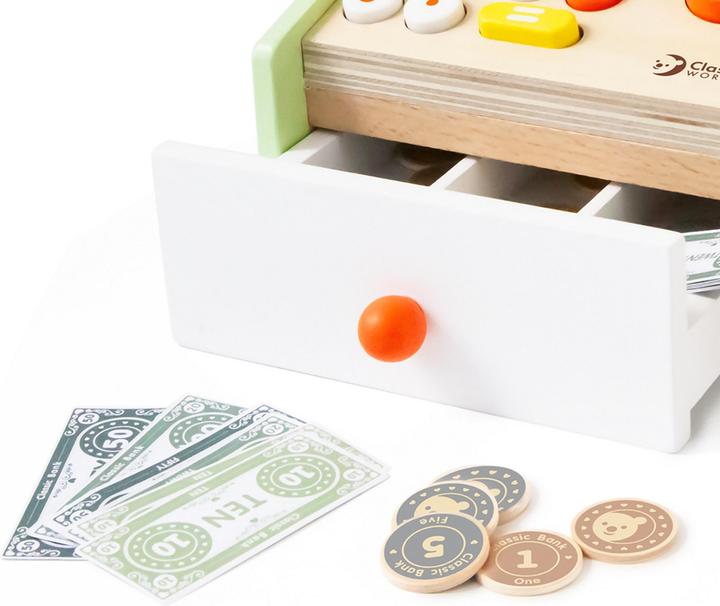 Actual product image Classic World Cash register