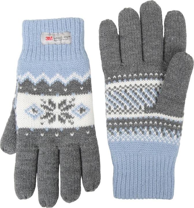 Produktbild Mountain Warehouse Fair Isle Handschuhe Thinsulate (One Size)