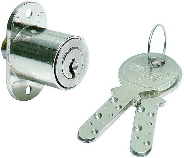 Produktbild Kaba Druckzylinder 8 Typ 1037 D/11 (Zylinderschlüssel)