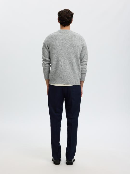Actual product image Selected Long Sleeve Knit Sweater (XL)