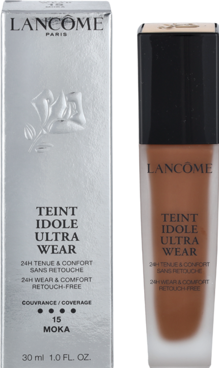 Actual product image Lancôme Complexion Idole Ultra Wear (#15 Moka)