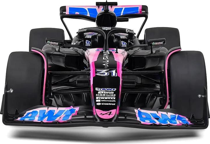 Produktbild Solido 1:18 Alpine A524 Presentation 2025 pink