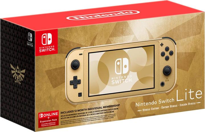 Actual product image Nintendo Switch Lite - Hyrule Edition