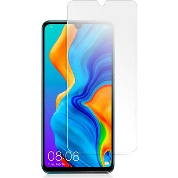 Mocolo 2.5D Case Friendly Schutzglas Displayschutz (1 Stück, Huawei P40 Lite), Smartphone Schutzfolie, Transparent