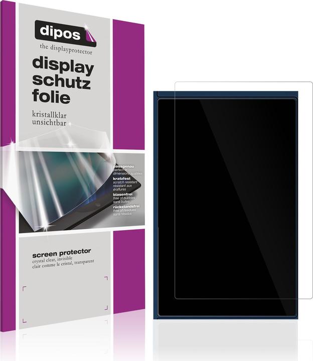 Actual product image Dipos Screen Protector Crystalclear for Pioneer OMNIS-Duo