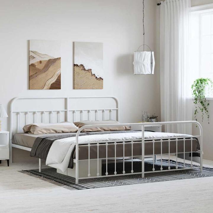 Image du produit vidaXL Bettgestell (193 x 203 cm)