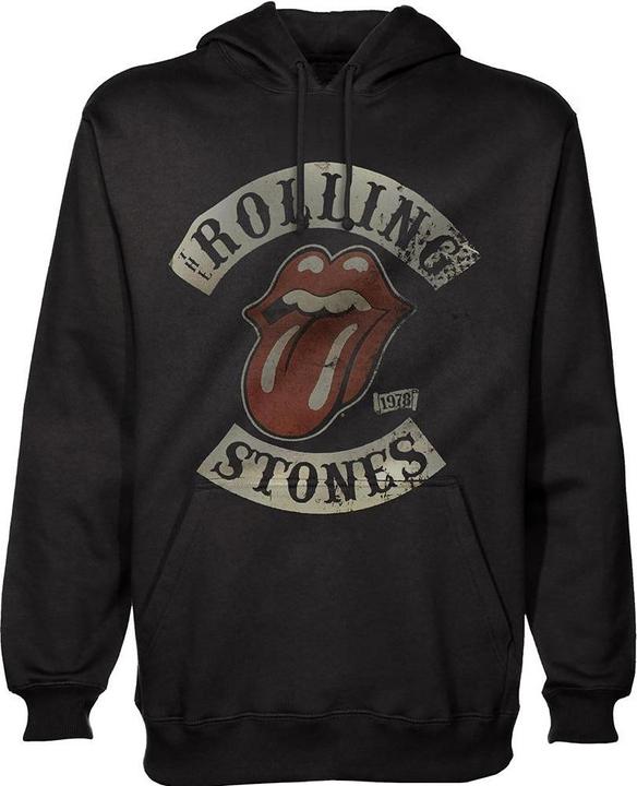 Produktbild The Rolling Stones Tour 1978 Hoodie zum Überziehen (3XL)