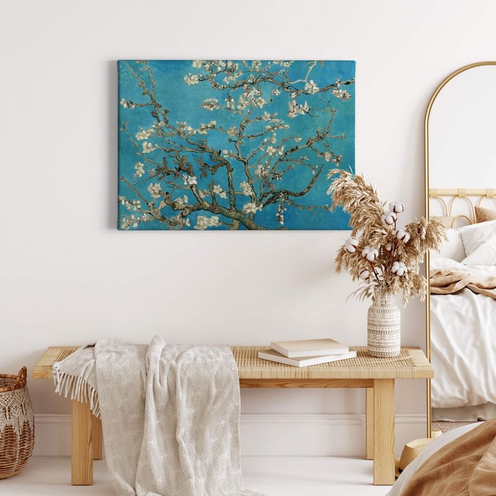 Immagine prodotto Trenddeko van Gogh - Fiori di mandorlo (100 x 70 cm)