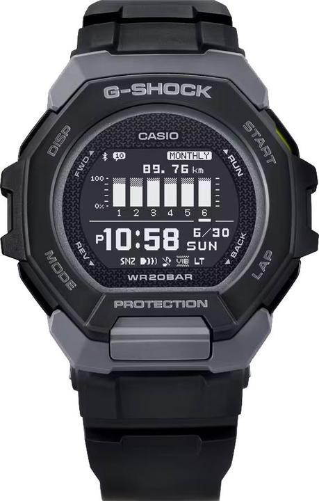 Actual product image G-Shock GBD-300-1ER (Digital watch, 47.90 mm)