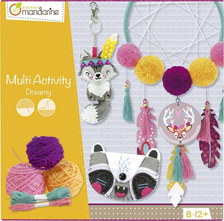 Actual product image My Mandarine Craft set Multi Activity Dreamy