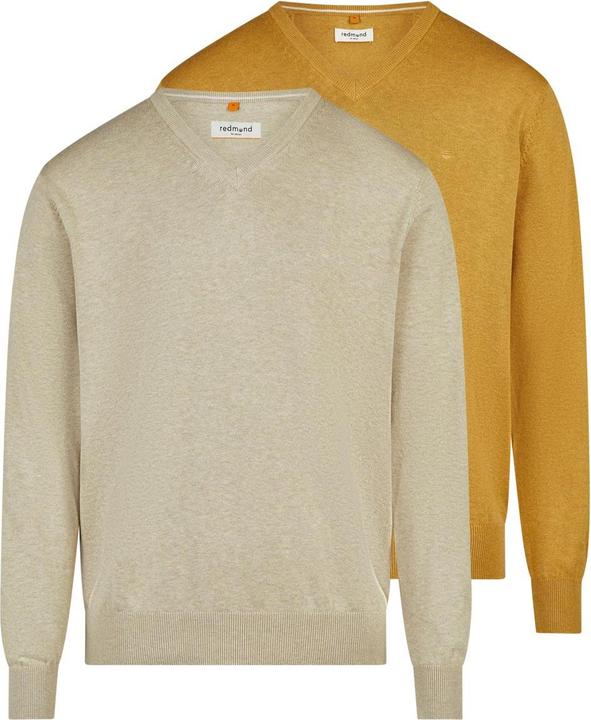Produktbild Redmond 2er Pack Basic Pullover (M)