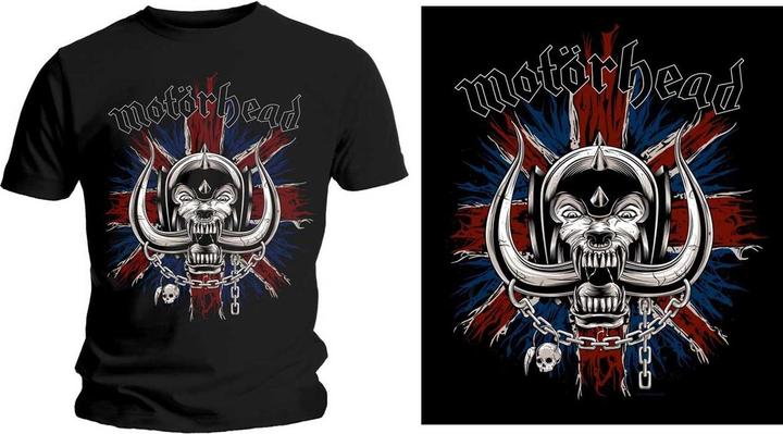 Immagine prodotto Motorhead - Maglietta BRITISH WAR PIG - Adulti (L)